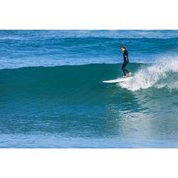 Neopreno surf Mujer agua templada 3/2mm 500 azul marino