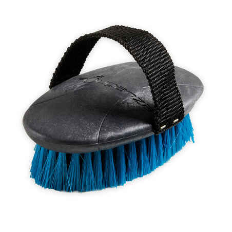 Kids' Horse Riding Grooming Kit - Blue