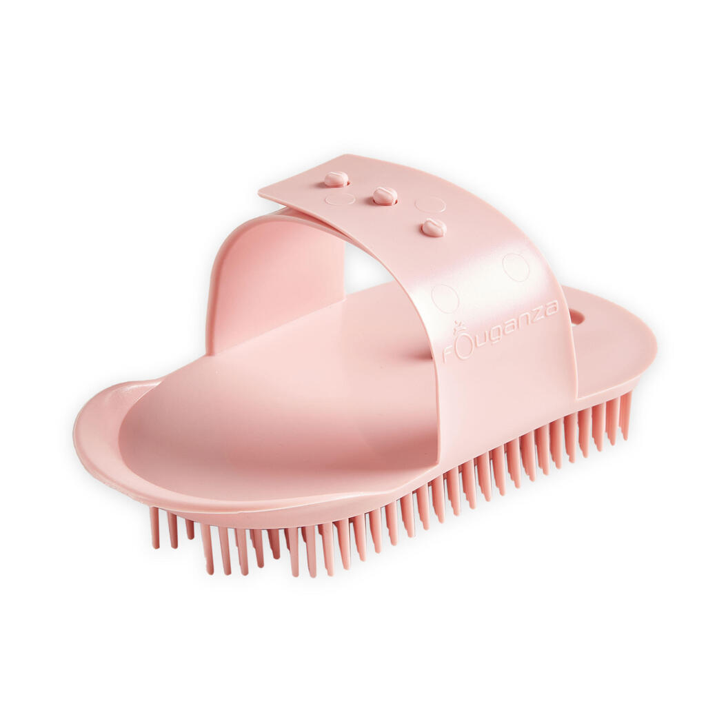 Kids' Horse Riding Grooming Kit - Pink