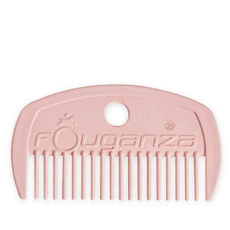 Kids' Horse Riding Grooming Kit - Pink