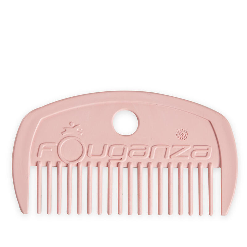 Kit strigliatura equitazione junior rosa