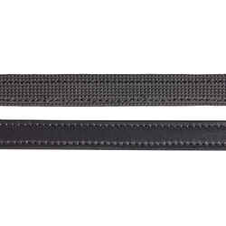 Dressage Horse Reins 500 Grip - Black