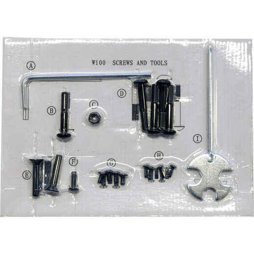 
      Screws Set W100
  