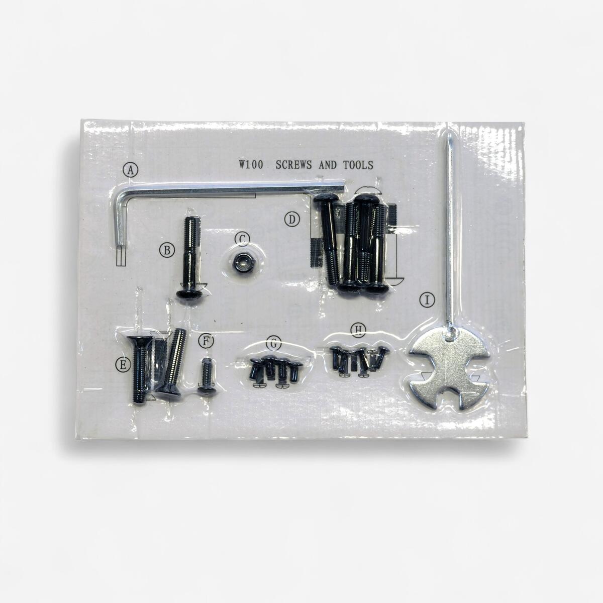 KIT VISSERIE W100
