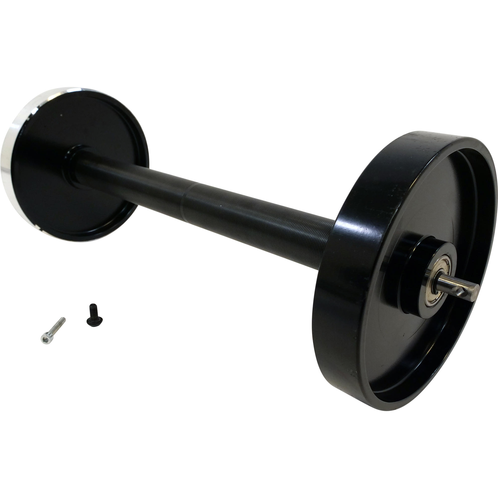 ROULEAU AVANT AVEC ROUE D'INERTIE 2/4