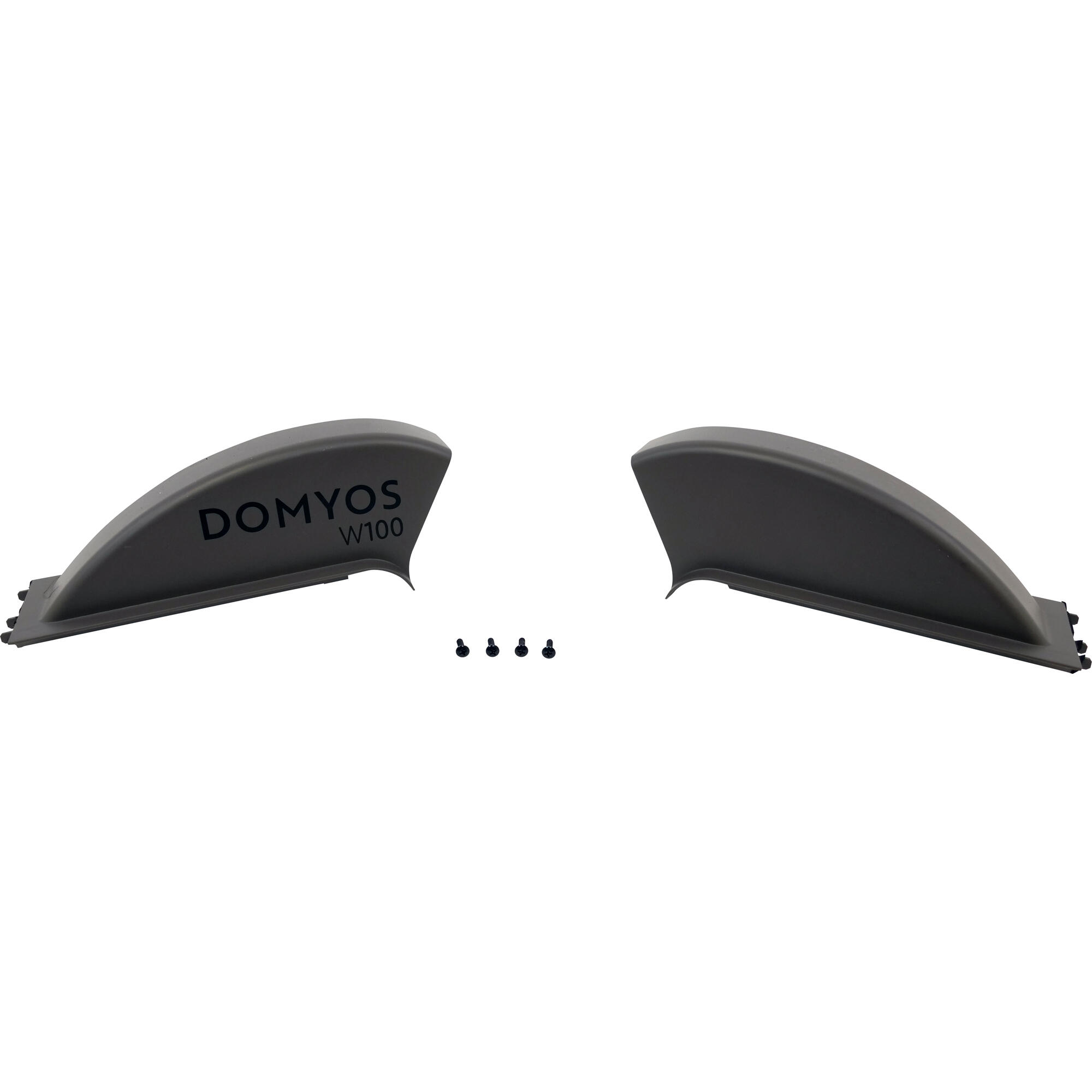 CARTER ROUE D'INERTIE G/D W100 2/2