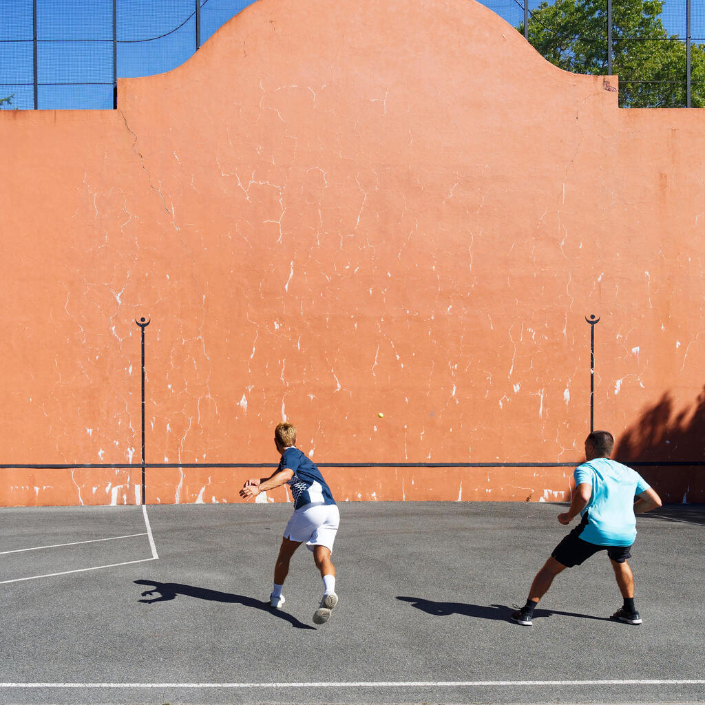 Loptice za wallball One Wall pjenaste SPB 500 dva komada žute