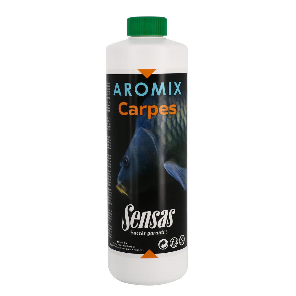 Iebarojamās barības piedeva “carp aromix”