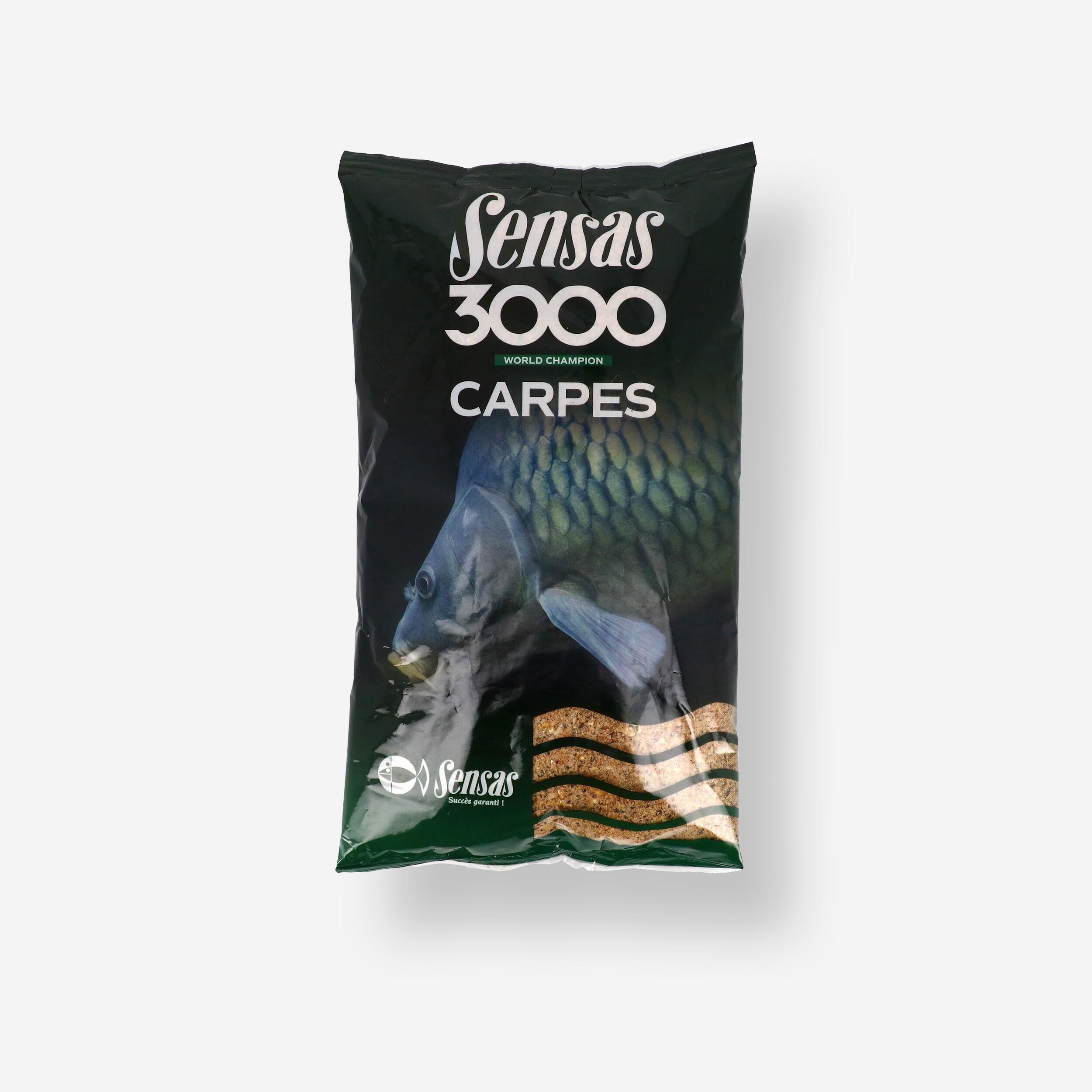 SENSAS Grundfutter 3000 Karpfen 1 kg | 03297830006815 SENSAS Grundfutter 3000 Karpfen 1 kg | 03297830006815