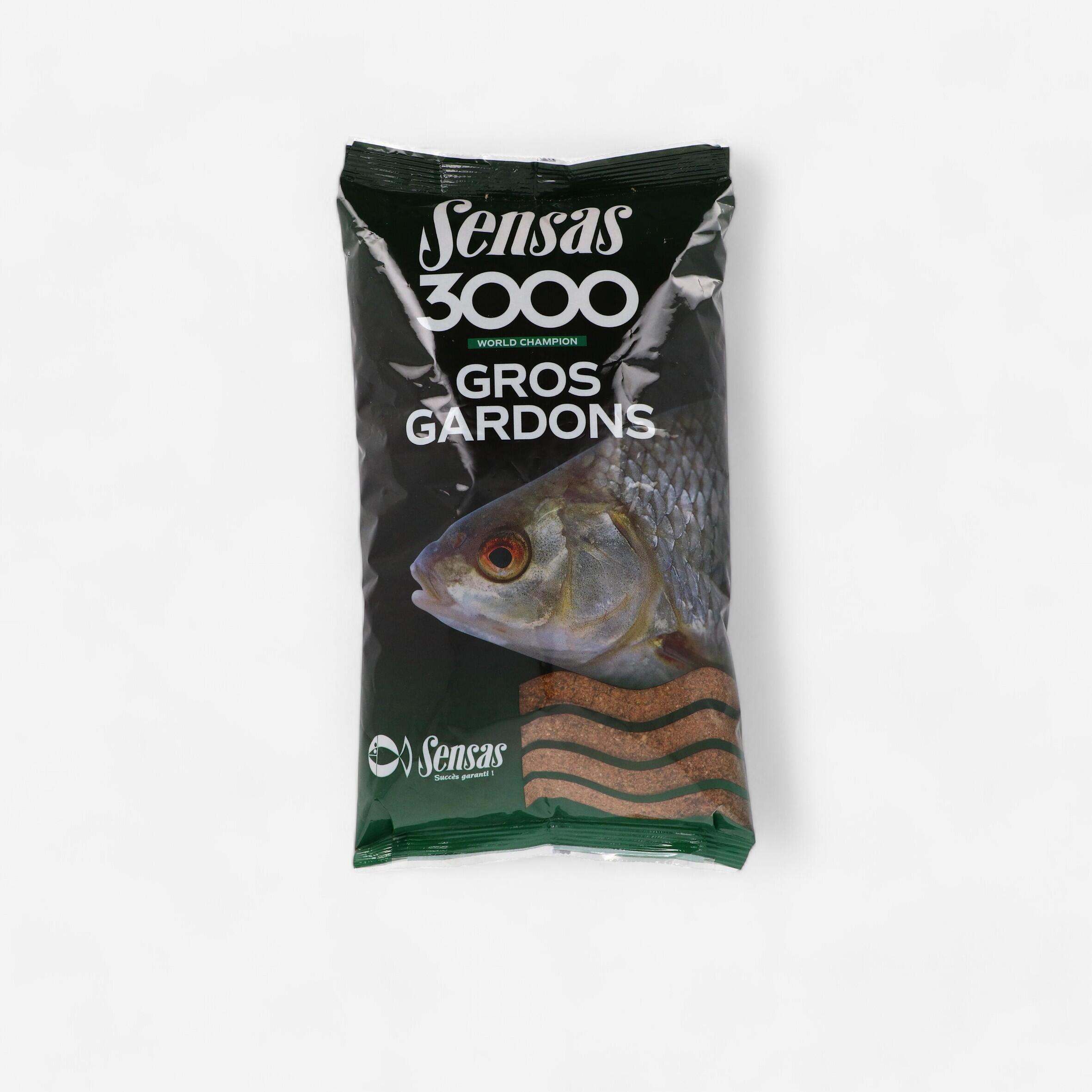 SENSAS Angelfutter 3000. kapitale Rotaugen. 1 kg | 03297830008918 SENSAS Angelfutter 3000. kapitale Rotaugen. 1 kg | 03297830008918