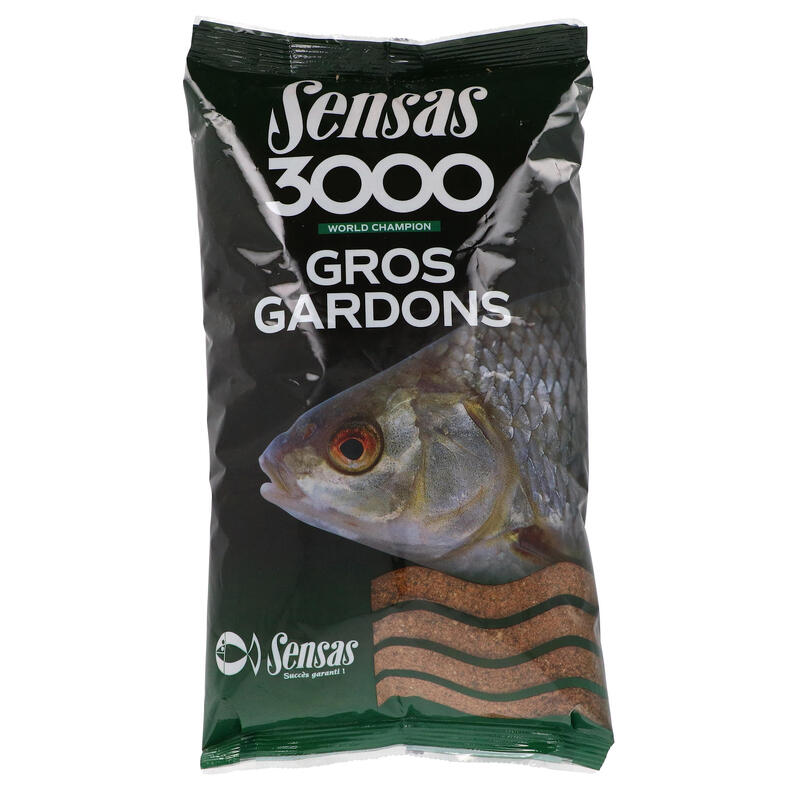 Amorce pêche 3000 GROS GARDONS 1 KG