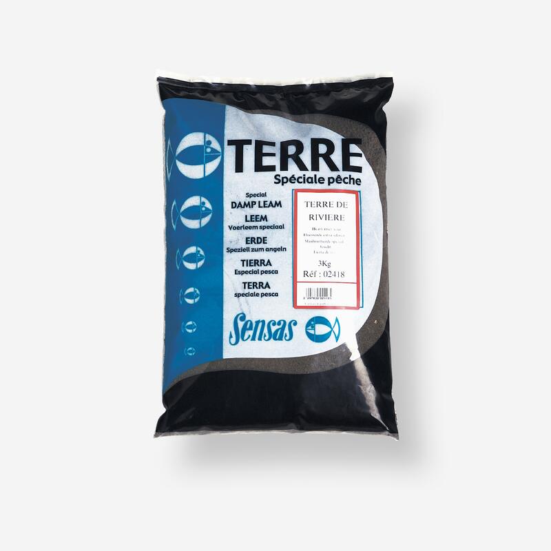 FARINE PECHE TERRE DE RIVIERE 3 KG