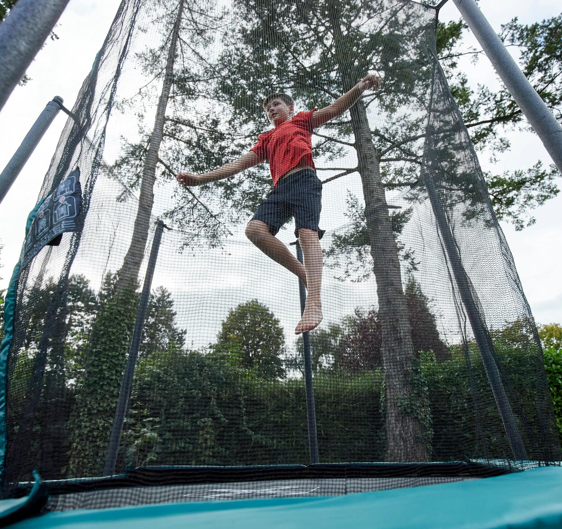 TRAMPOLIN HEXAGONAL 240: GEBRAUCHSANWEISUNG, REPARATUR