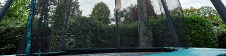 Trampolino Esagonale 240