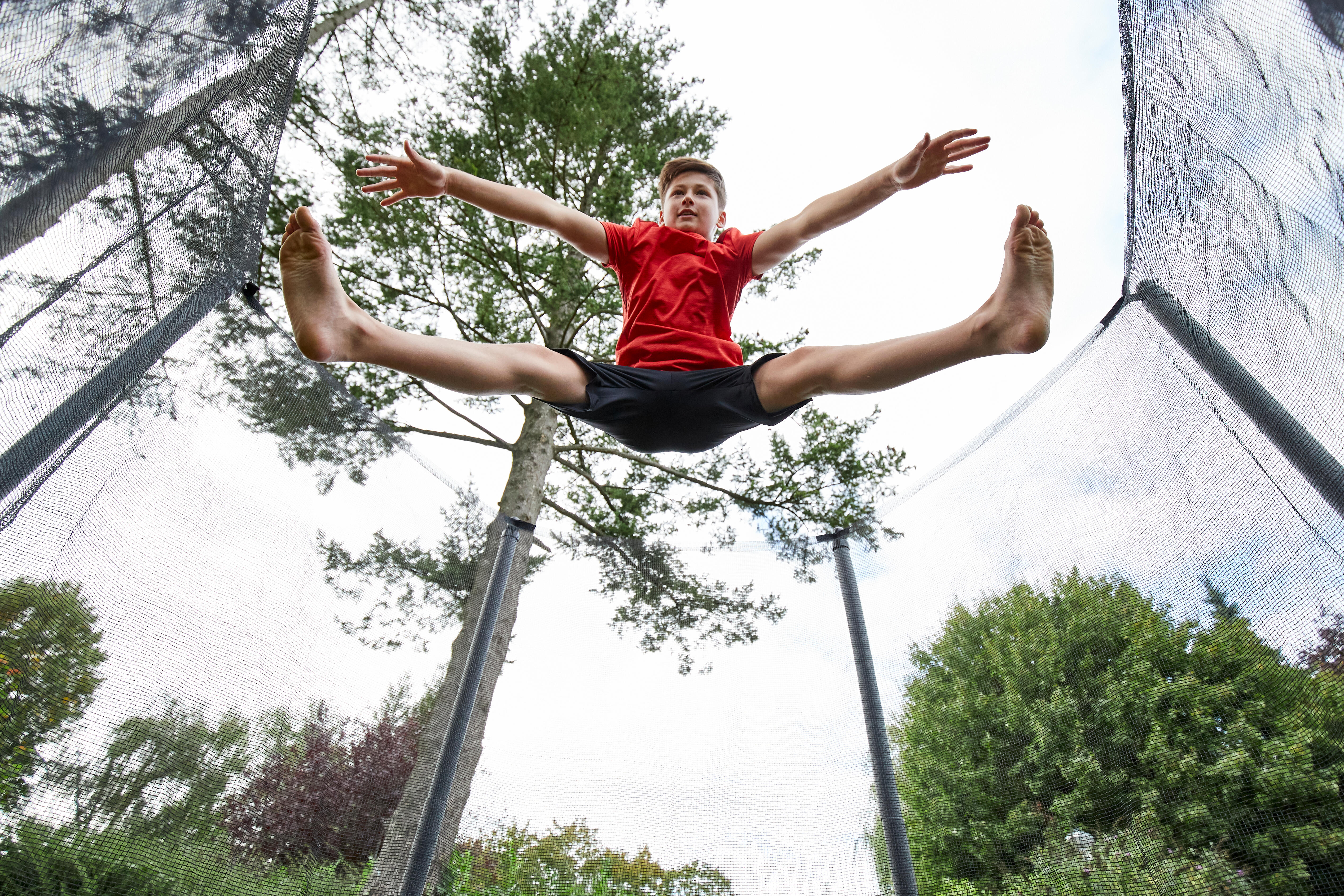 7'8'' (240 cm) Diameter Trampoline - Hexagonal 240 - DOMYOS