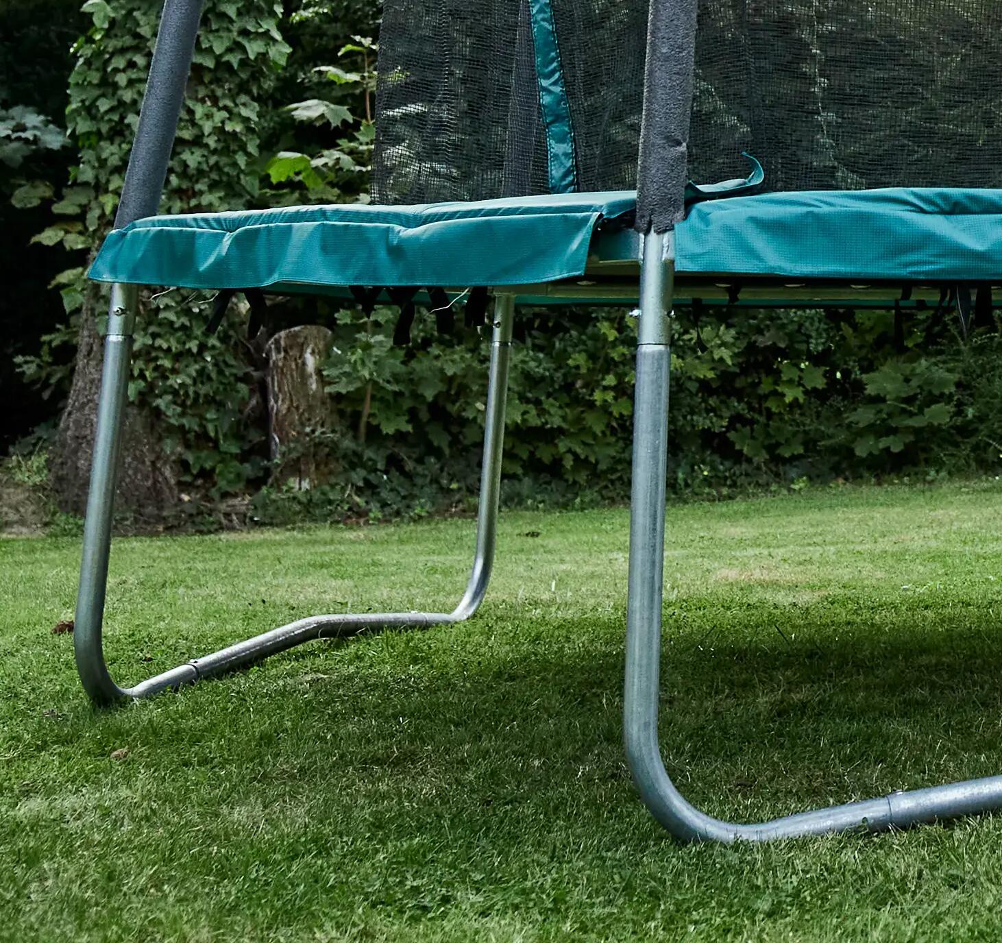 TRAMPOLIN HEXAGONAL 240: GEBRAUCHSANWEISUNG, REPARATUR