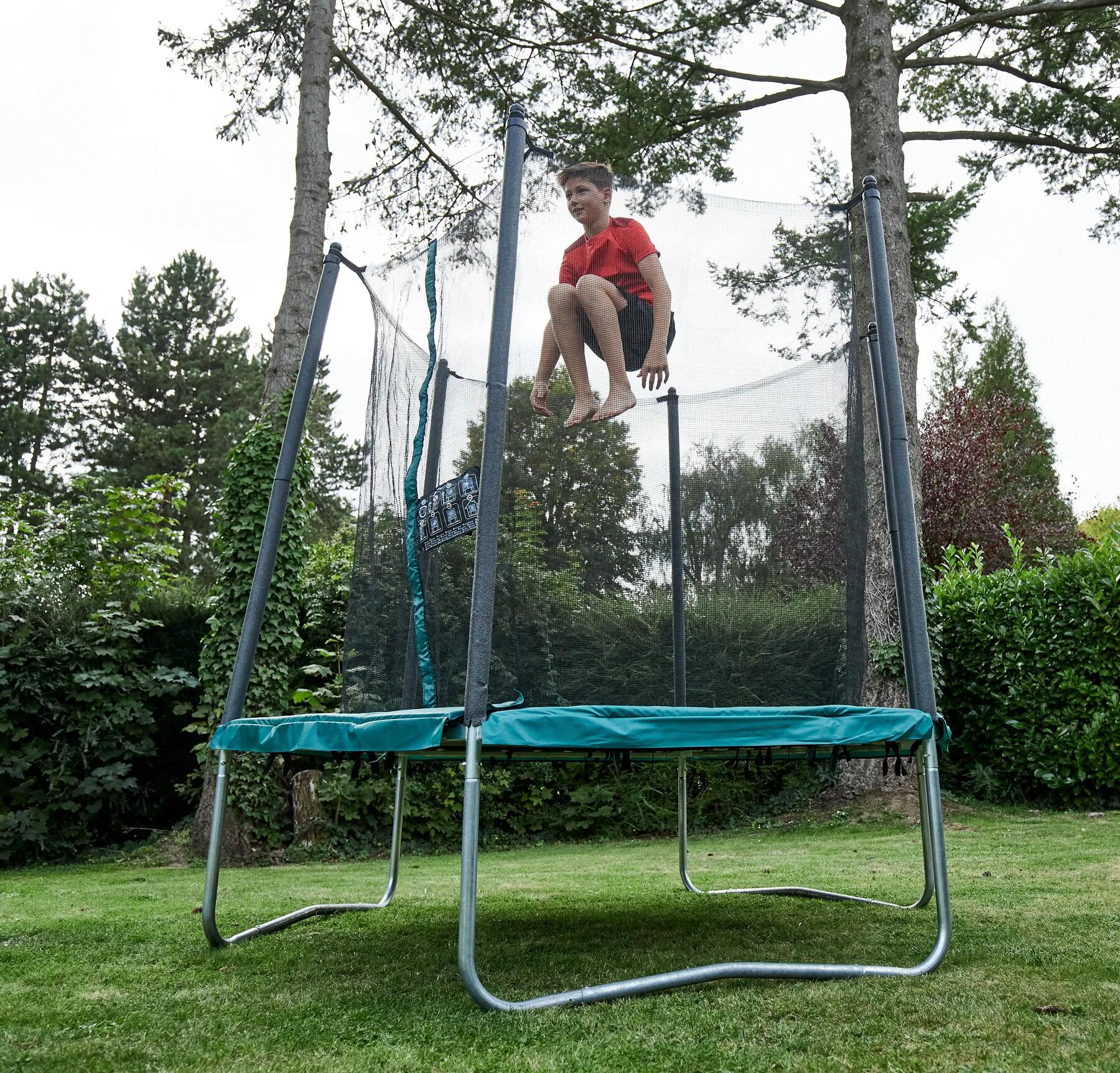 Trampolino Esagonale 240