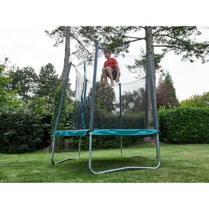 TRAMPOLINE HEXAGONAL 240 AVEC FILET DE PROTECTION