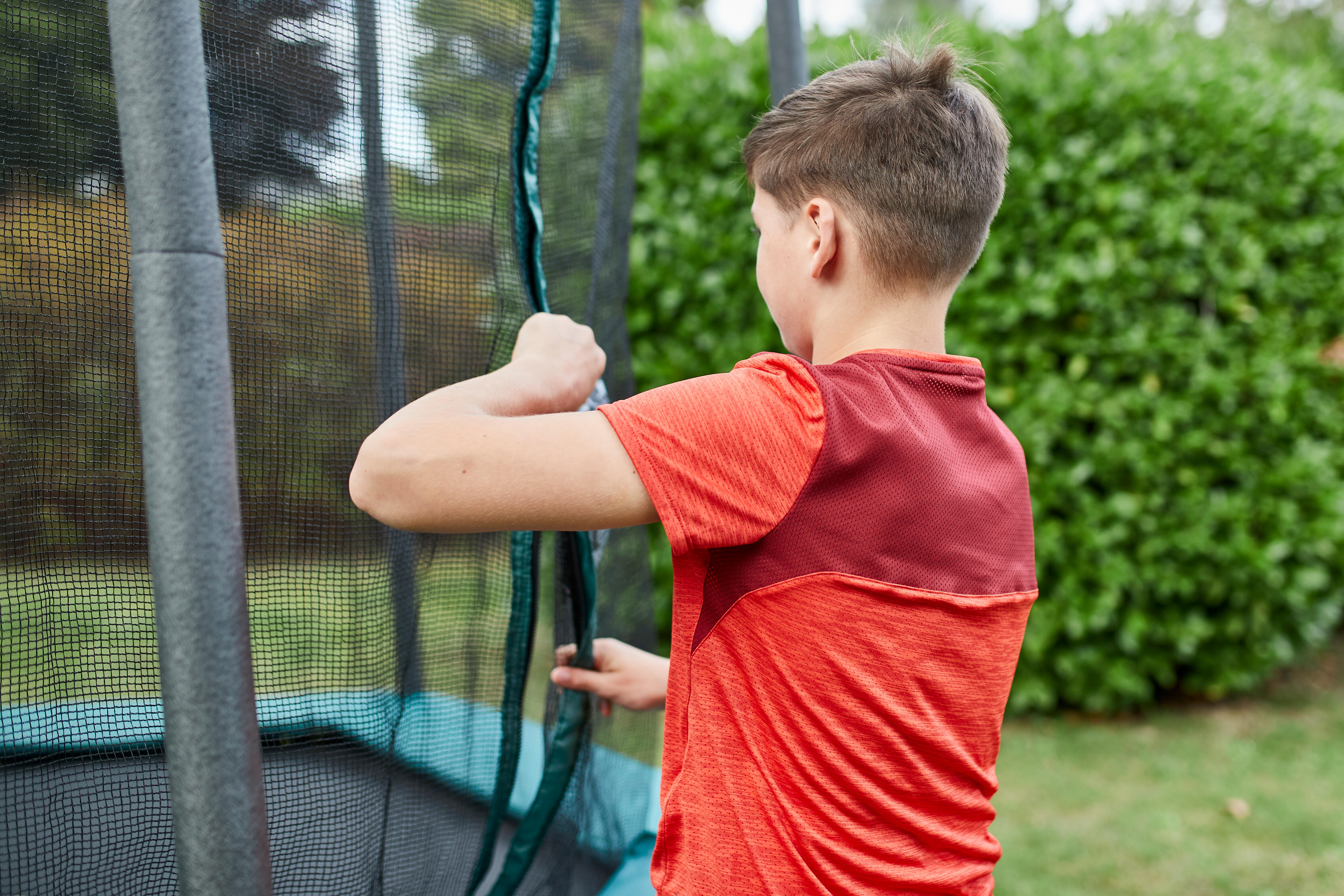 7'8'' (240 cm) Diameter Trampoline - Hexagonal 240 - DOMYOS