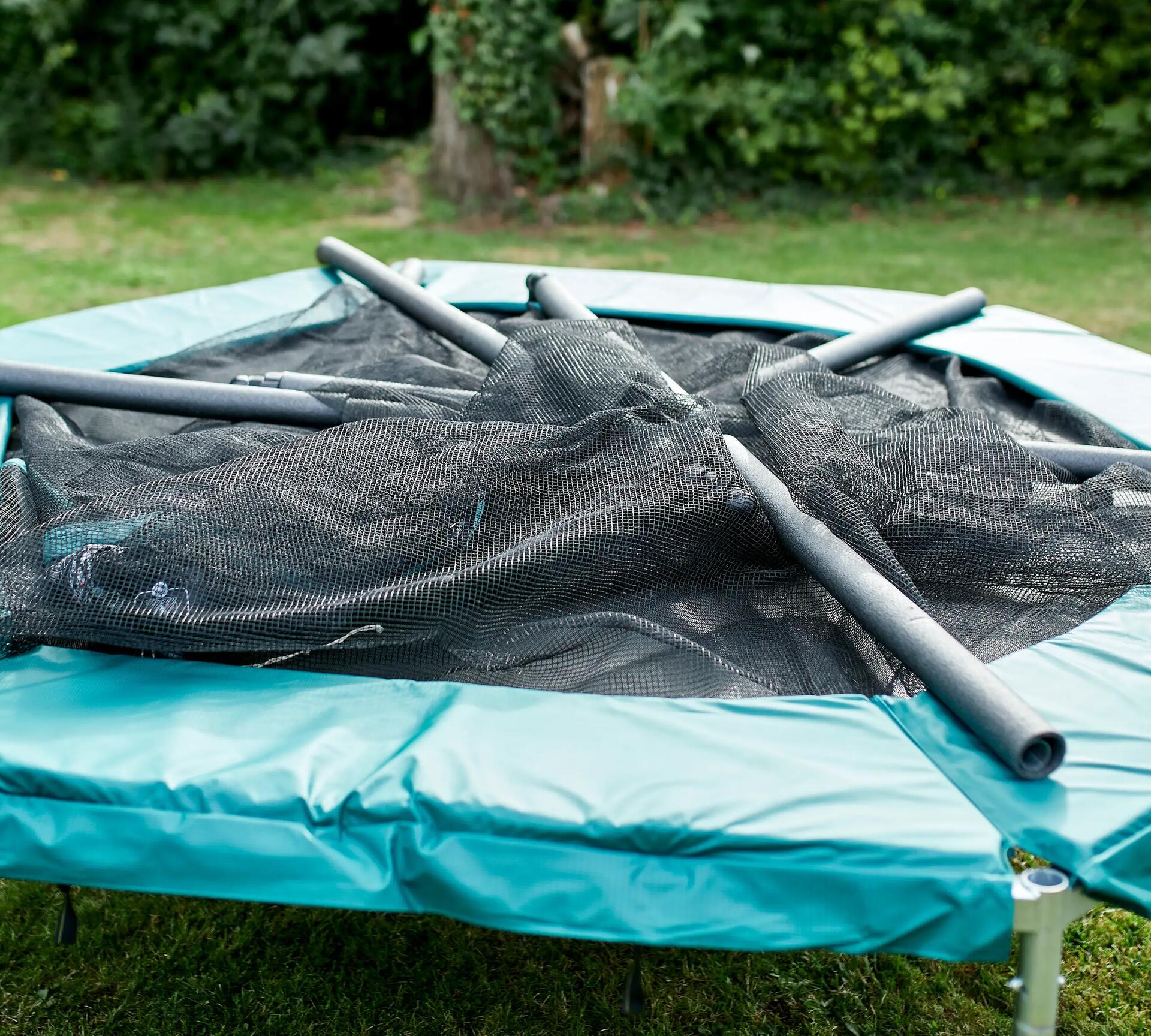 matériaux trampoline