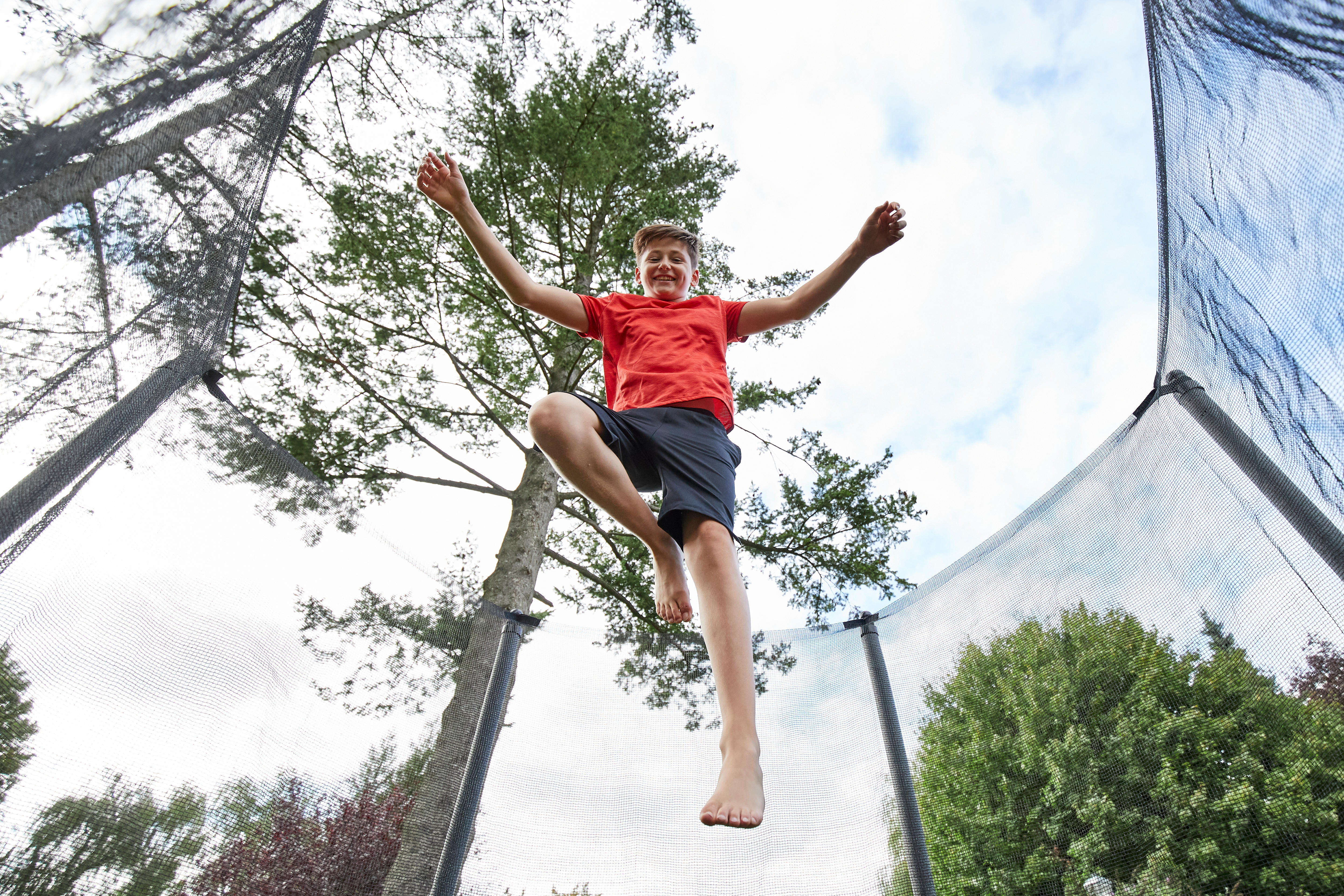 7'8'' (240 cm) Diameter Trampoline - Hexagonal 240 - DOMYOS