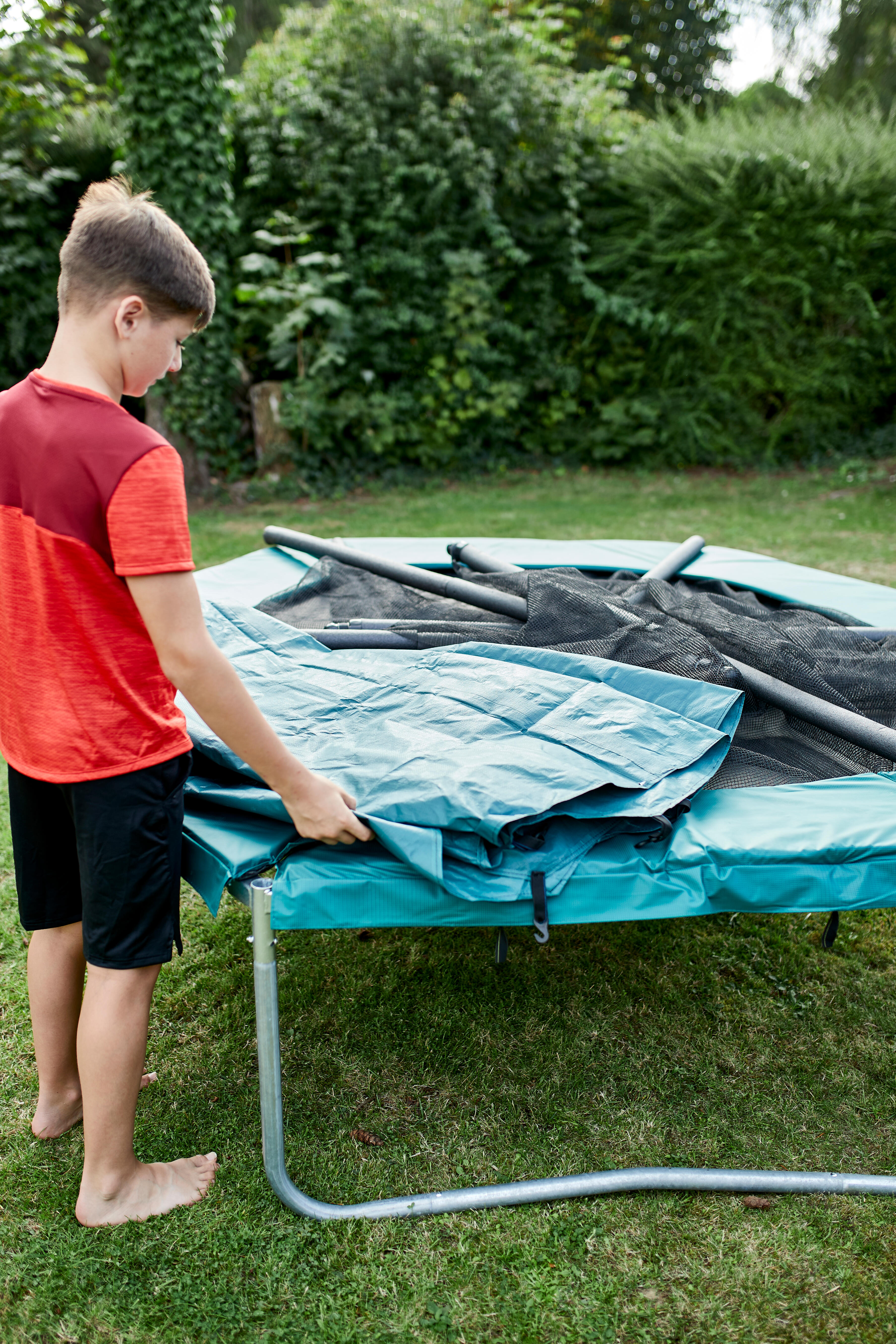 Housse de trampoline enfant - Hexagonal 240 - DOMYOS