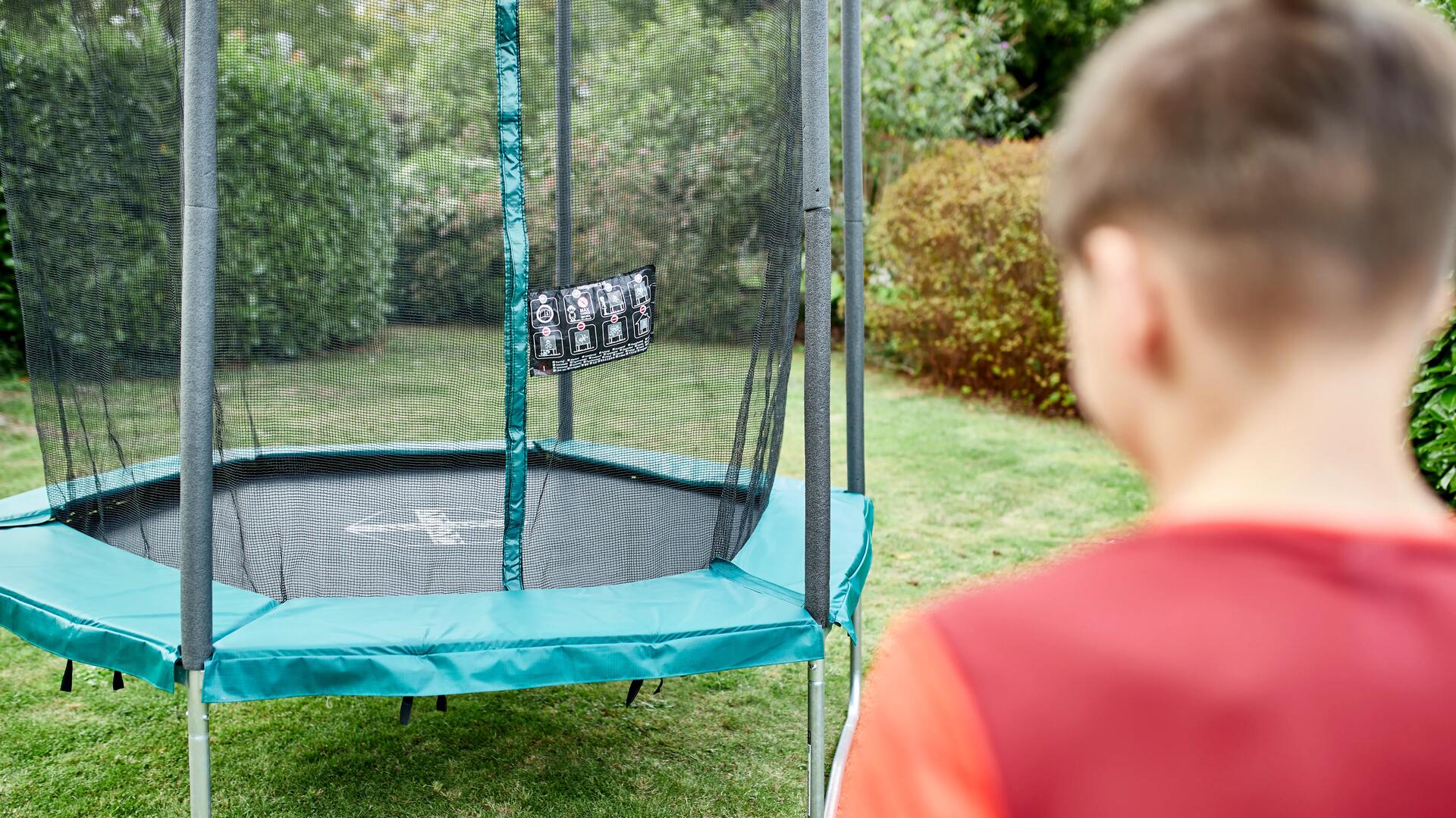 TRAMBULINA, SĂRITURI FĂRĂ EFORT!