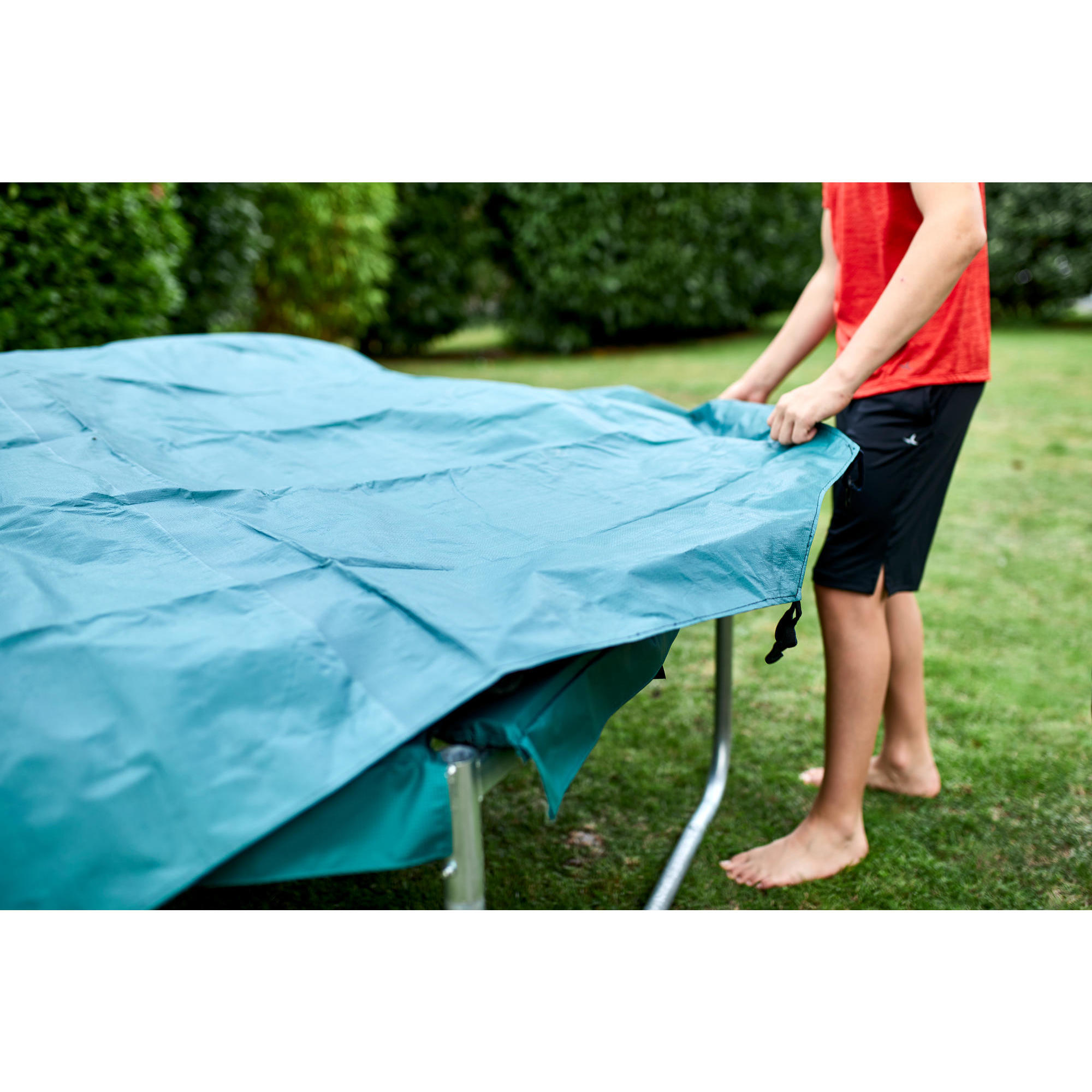 Hexagonal trampoline cover 240