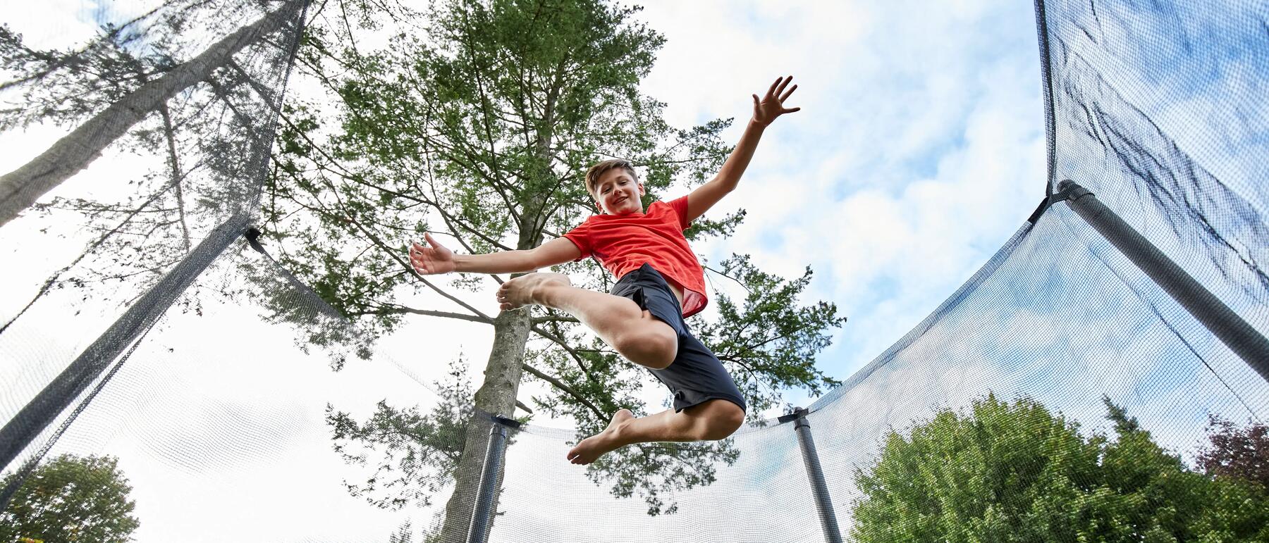Trampoline Hexagonal 240