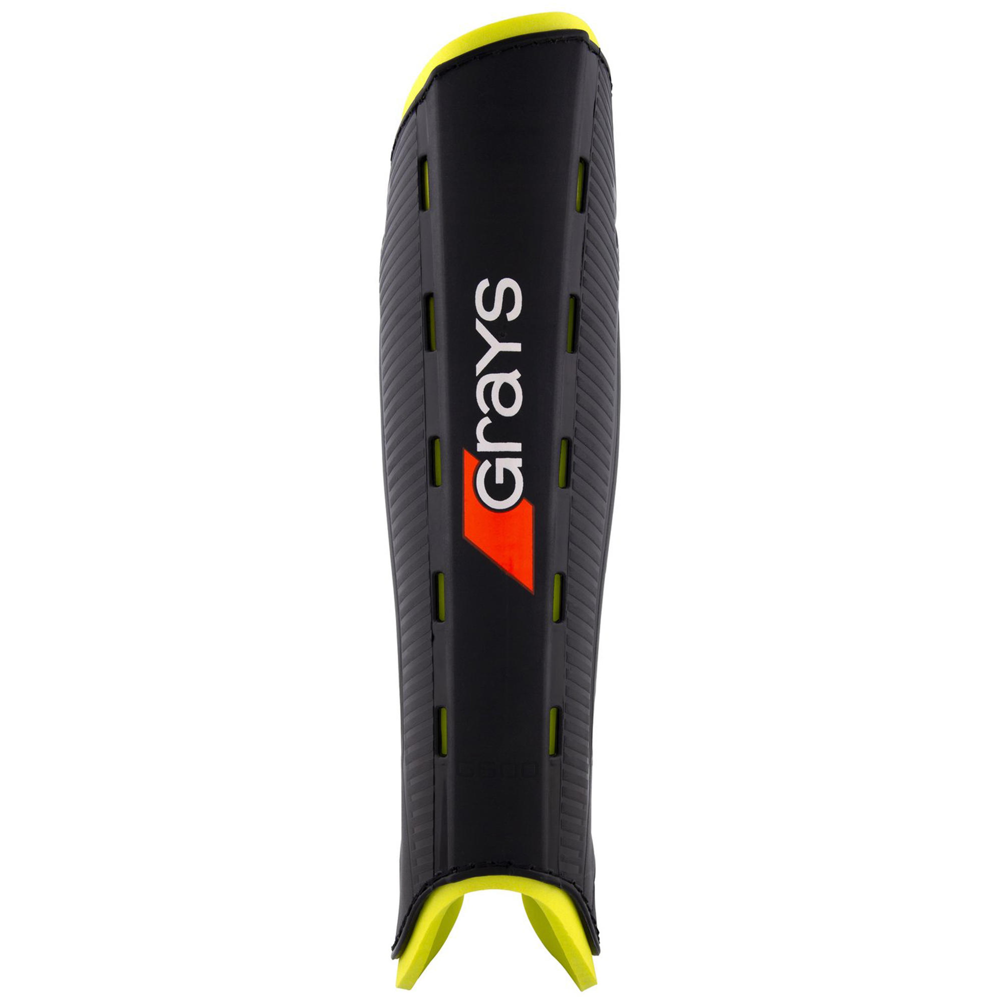 GRAYS Grays G600 Hockey Shinguard Black Kids & Adult Medium Intensity