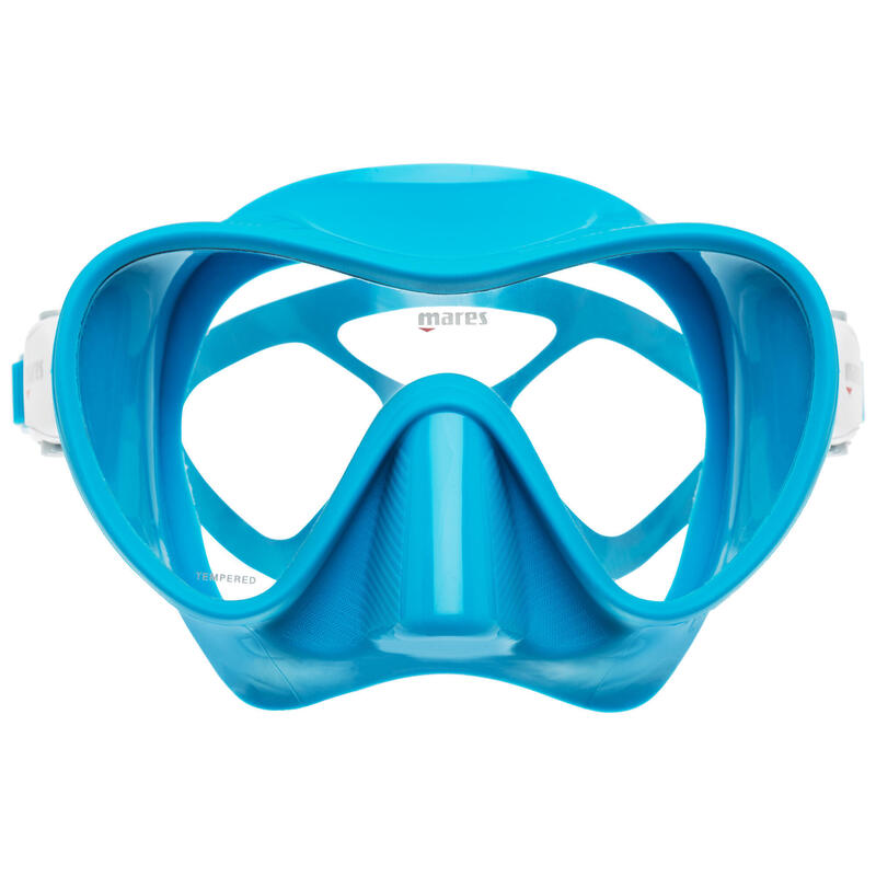 Masque de plongée Mares Tropical bleu