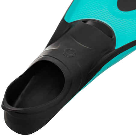 Diving fins FF 500 soft neon turquoise