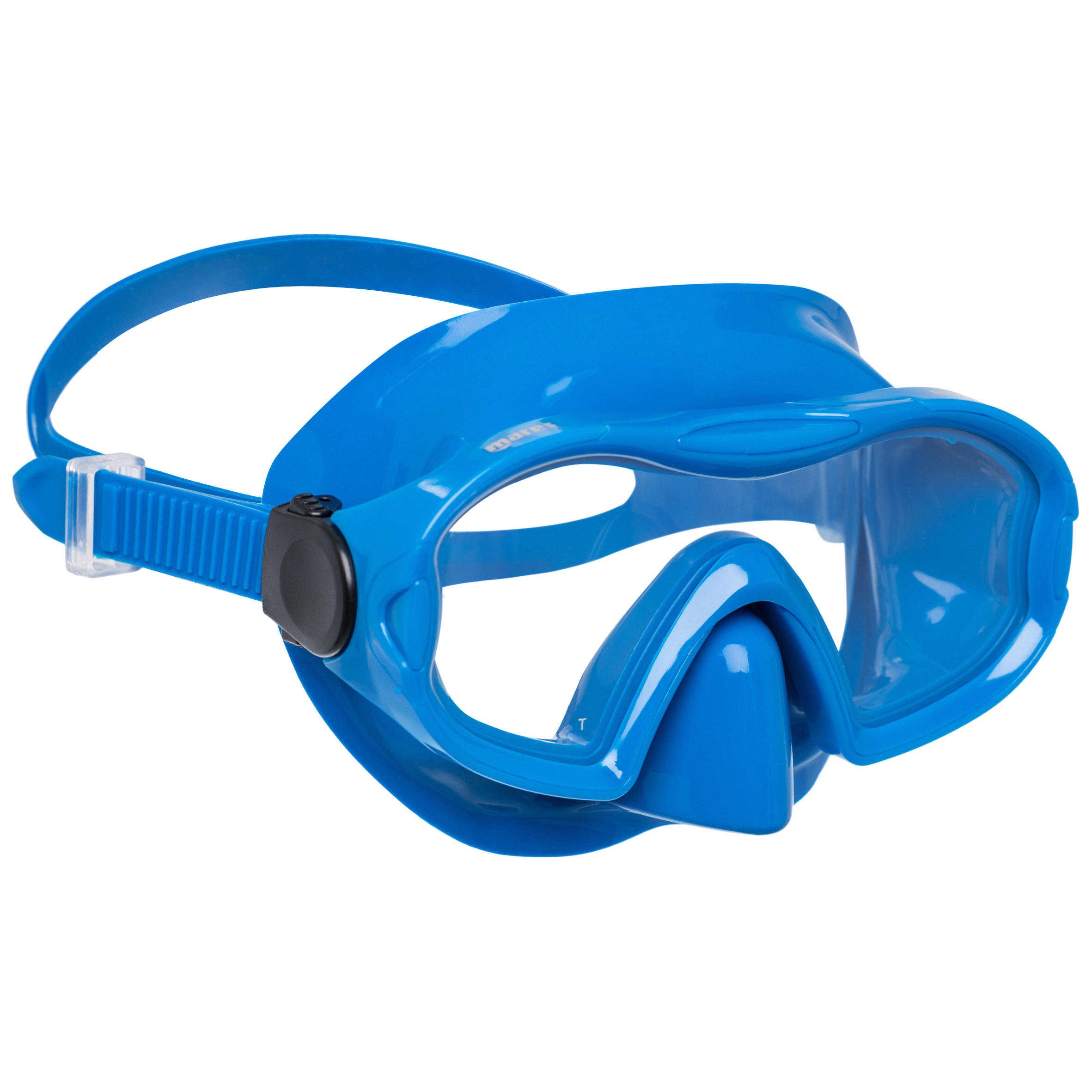 Mască snorkeling Mares Blenny Albastru Copii decathlon.ro imagine 2022