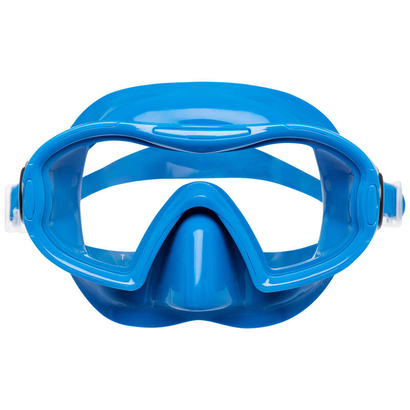 Masque Snorkeling Enfant MARES - BLENNY Bleu