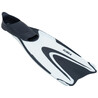 Adult Fins Scuba Diving 500 White/Blue