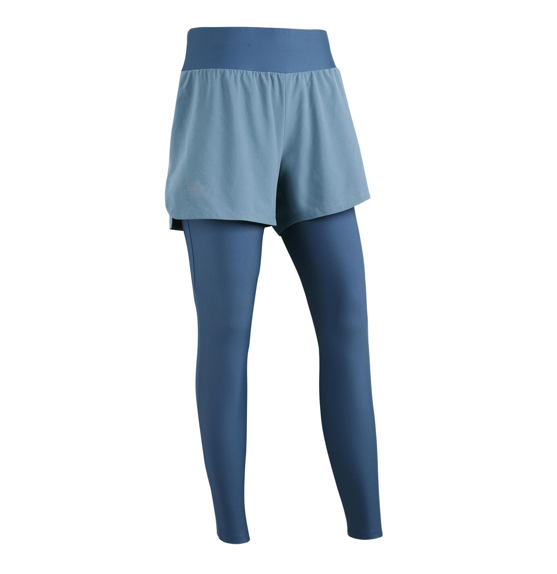 2-IN-1 RUNNING SHORTS/TIGHTS-DECATHLON