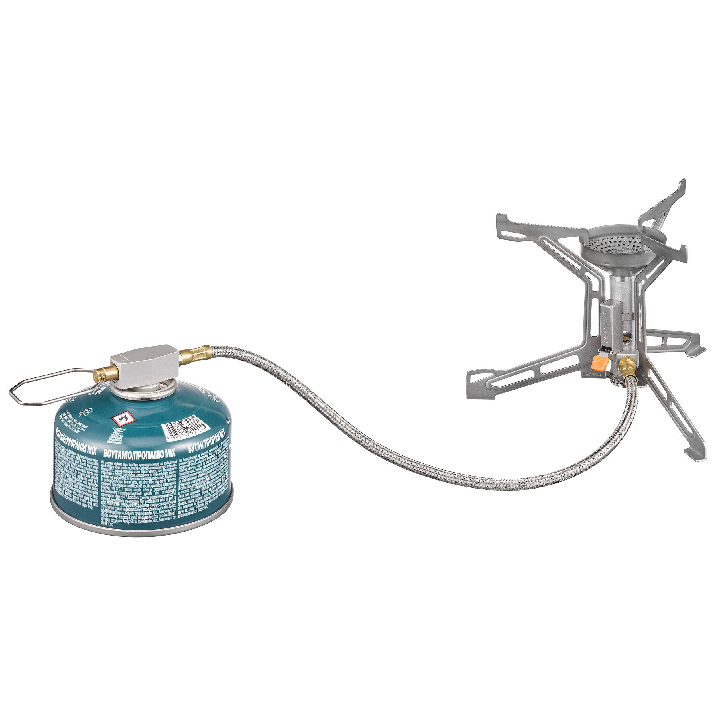DECATHLON Schraub-Gaskartusche 100 g für Gaskocher 