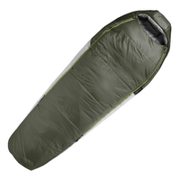 Sac de couchage de trekking - MT500 -5°C - Polyester