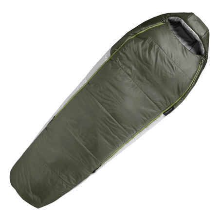 Schlafsack Trekking - MT500 -5 °C Kunstfaser 