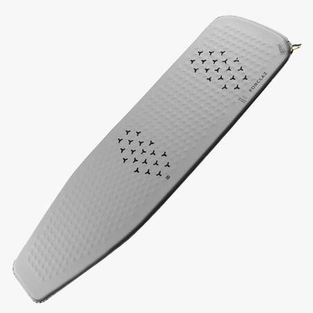 Self-inflating trekking mattress - TREK 500 XL grey
