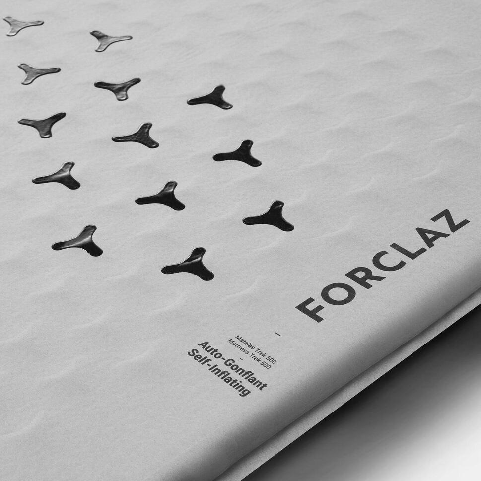 Selfinflating trekking mattress MT100 L 180 x 52 cm 1 person