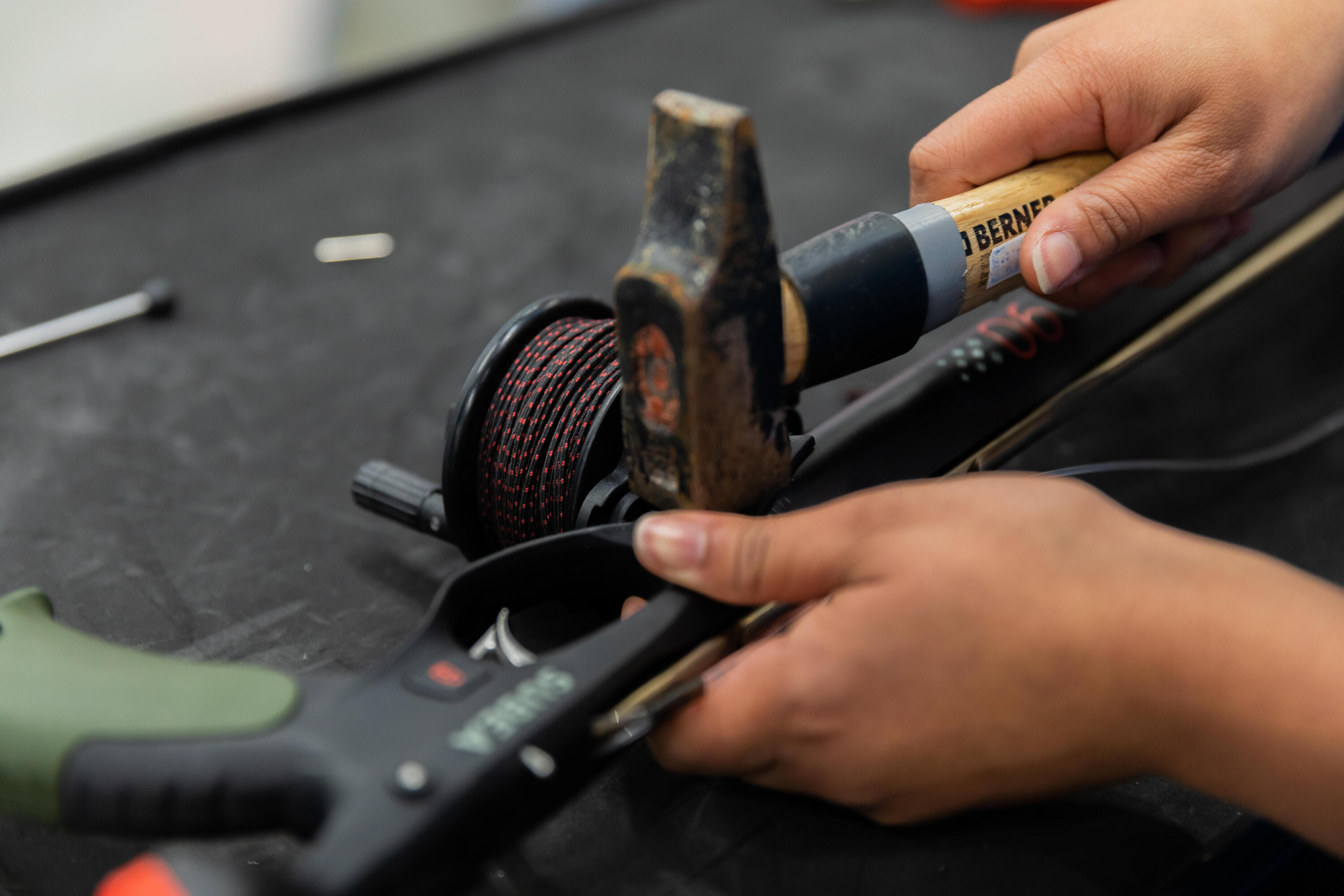 WORKSHOP MONTAGGIO O SOSTITUZIONE MULINELLO ARBALETE