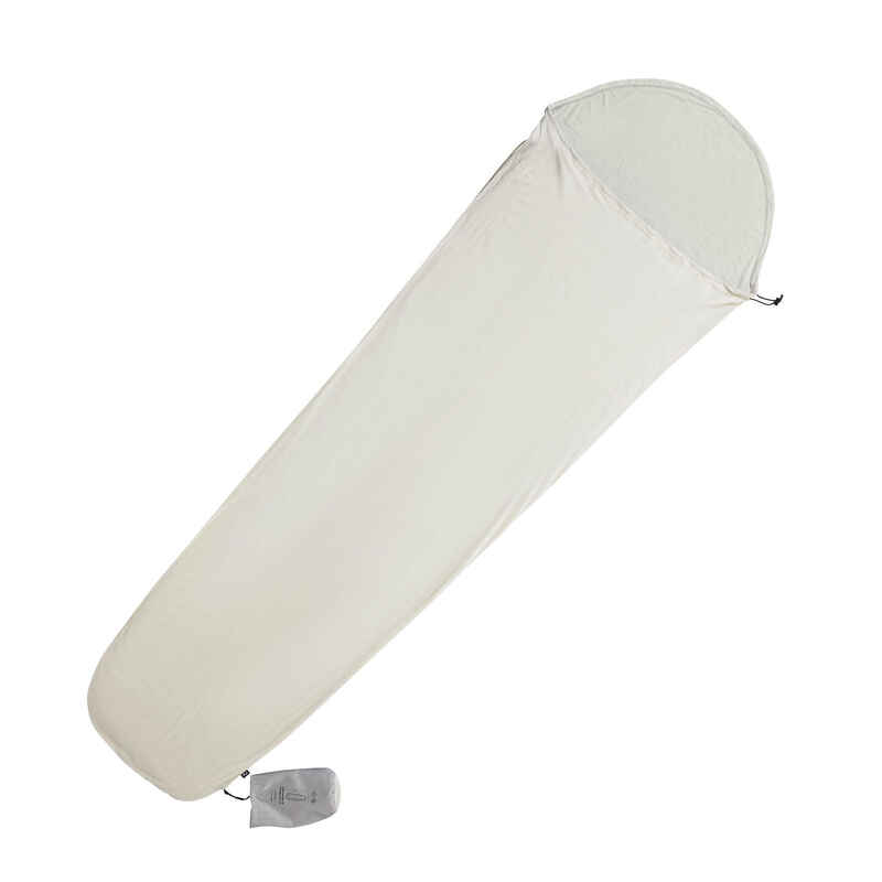 Trekking Sleeping Bag Liner MT500 Merino Decathlon