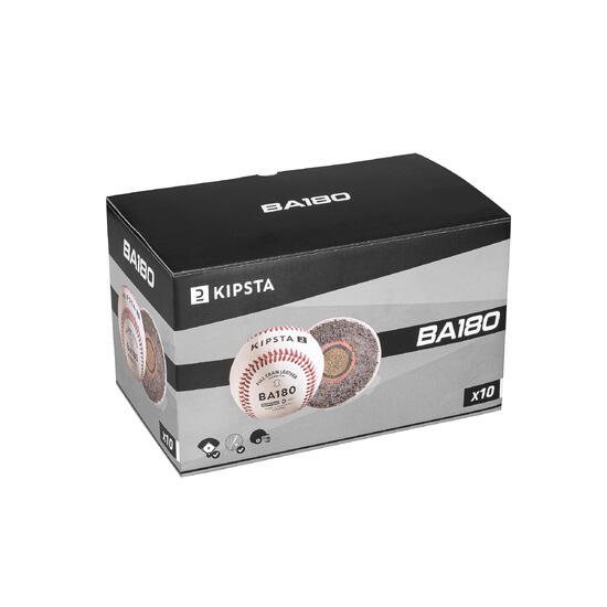 Palla baseball BA 180 BOX bianca