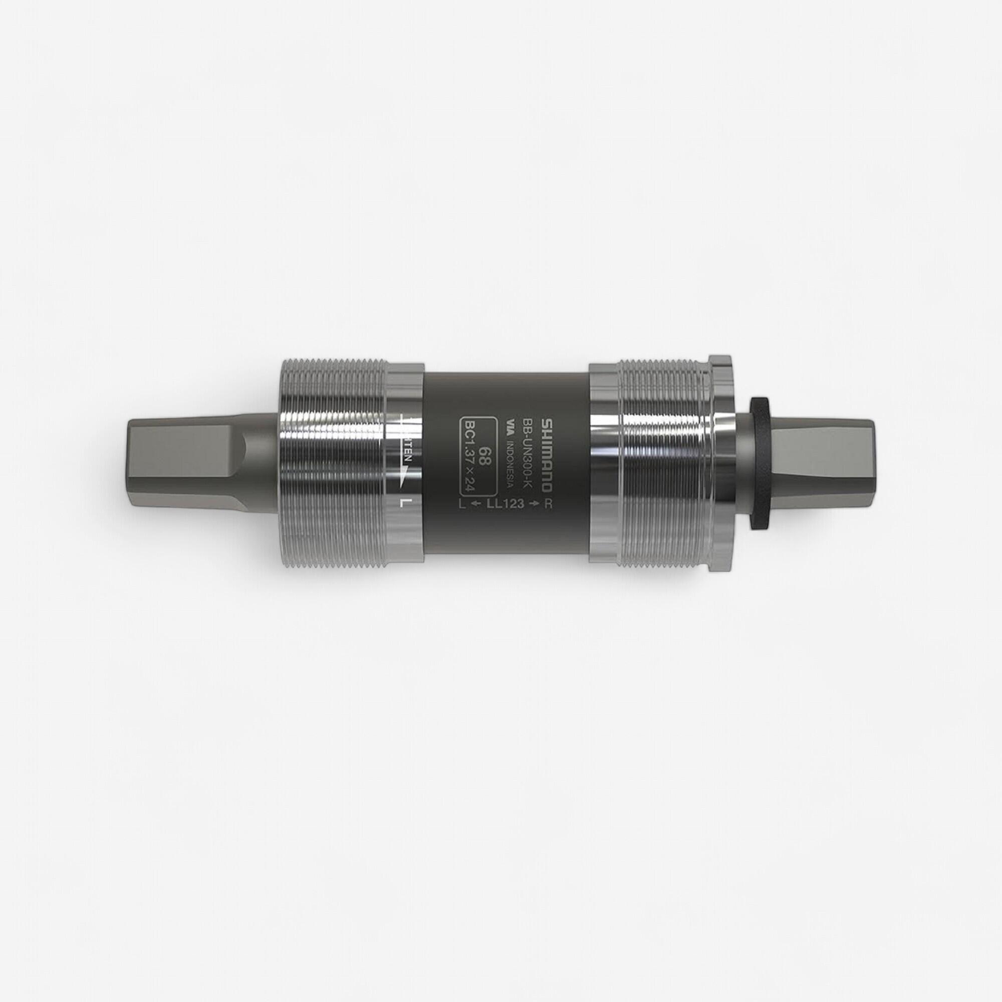 Shimano Tretlager Innenlager Vierkant 68 mm BBUN 300 | 03437951000549 Shimano Tretlager Innenlager Vierkant 68 mm BBUN 300 | 03437951000549