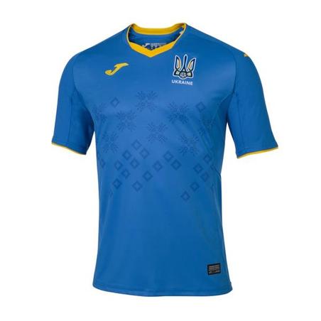 Ігрова футболка збірної України з футболу Joma синя