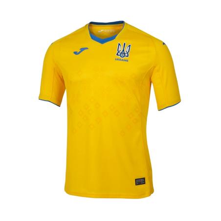 Ігрова футболка збірної України з футболу Joma жовта