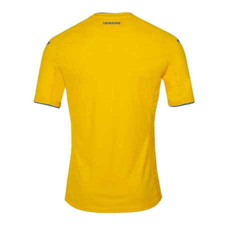 Ігрова футболка збірної України з футболу Joma жовта