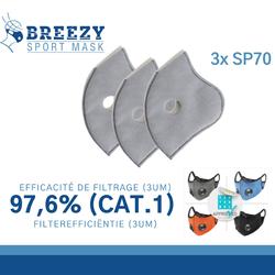 FILTRES MASQUE BREEZY COVID-19