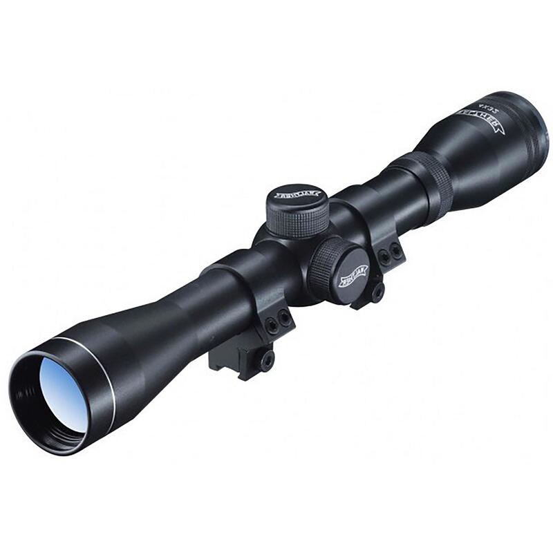 LUNETTE WALTHER 4x32 AVEC MONTAGE POUR RAIL DE 11mm